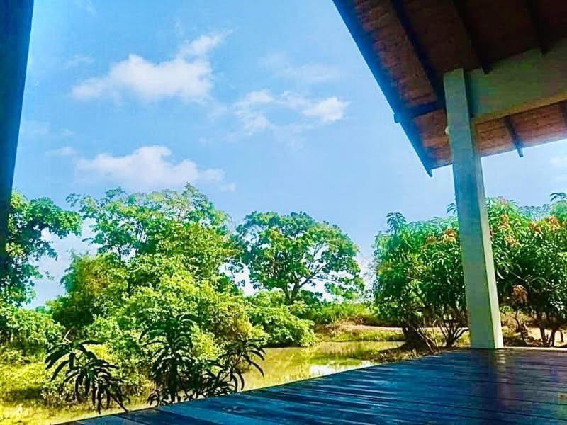 Thihawa Eco Huts Yala Tissamaharama Exterior foto