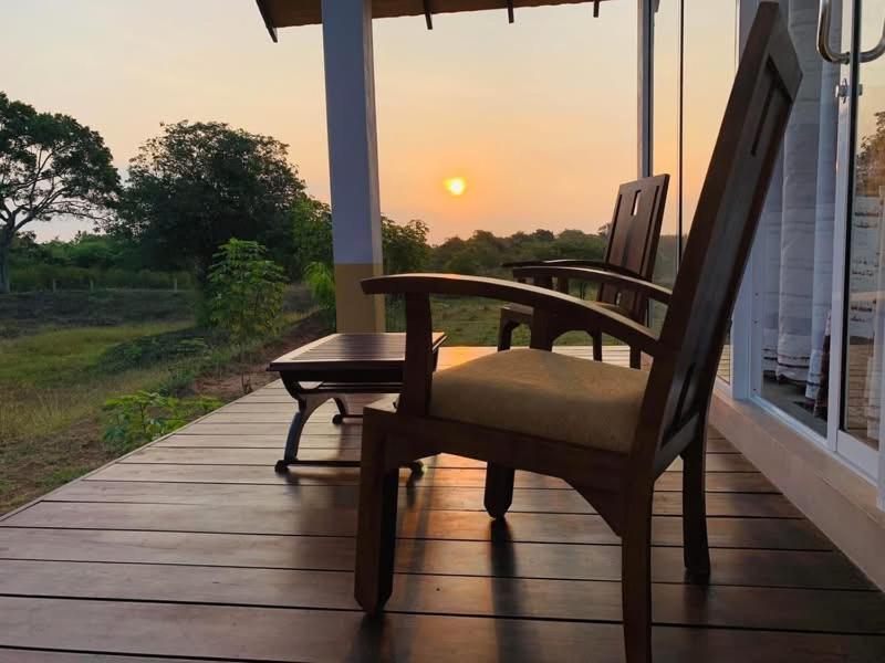 Thihawa Eco Huts Yala Tissamaharama Exterior foto