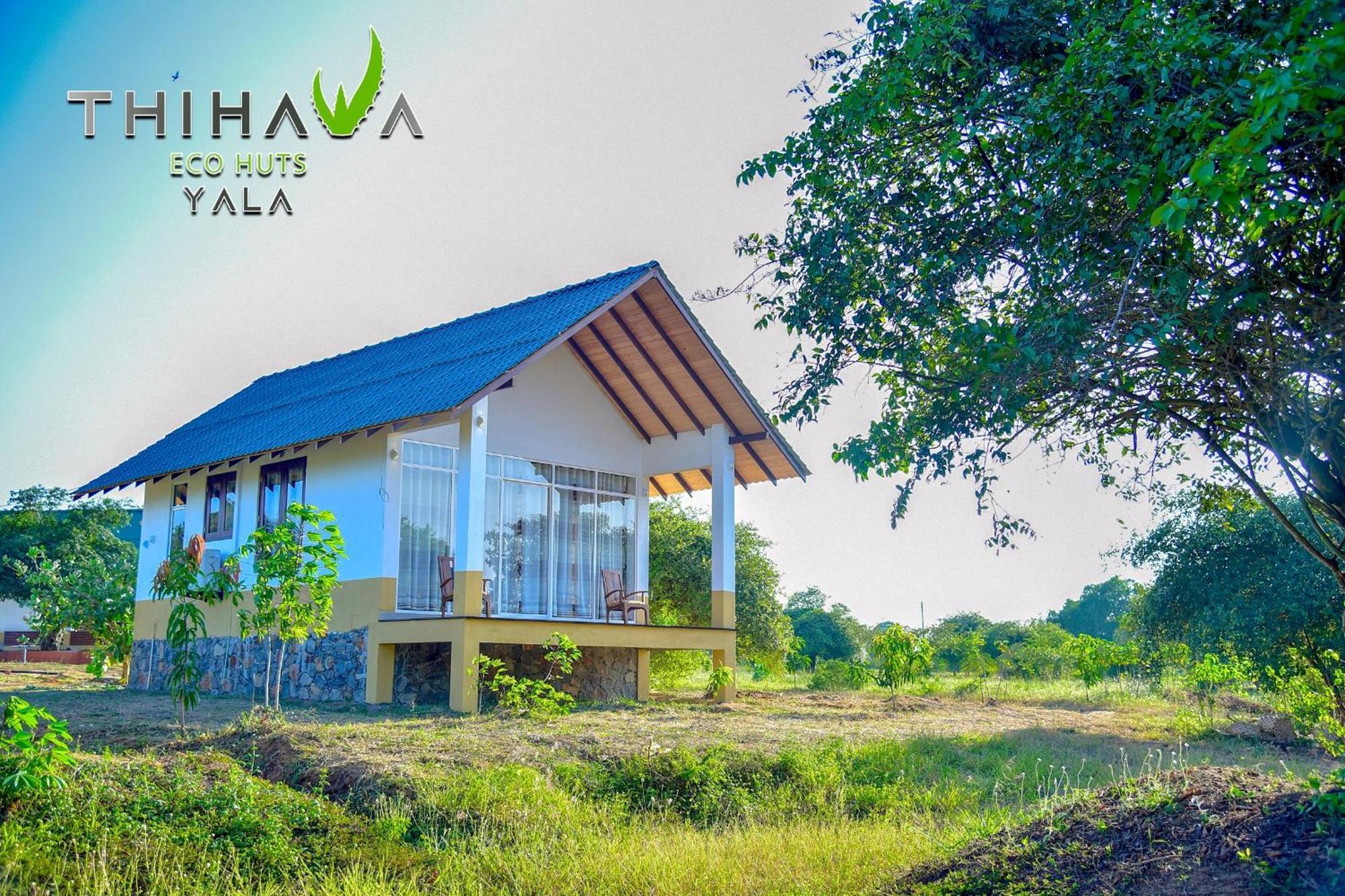 Thihawa Eco Huts Yala Tissamaharama Exterior foto