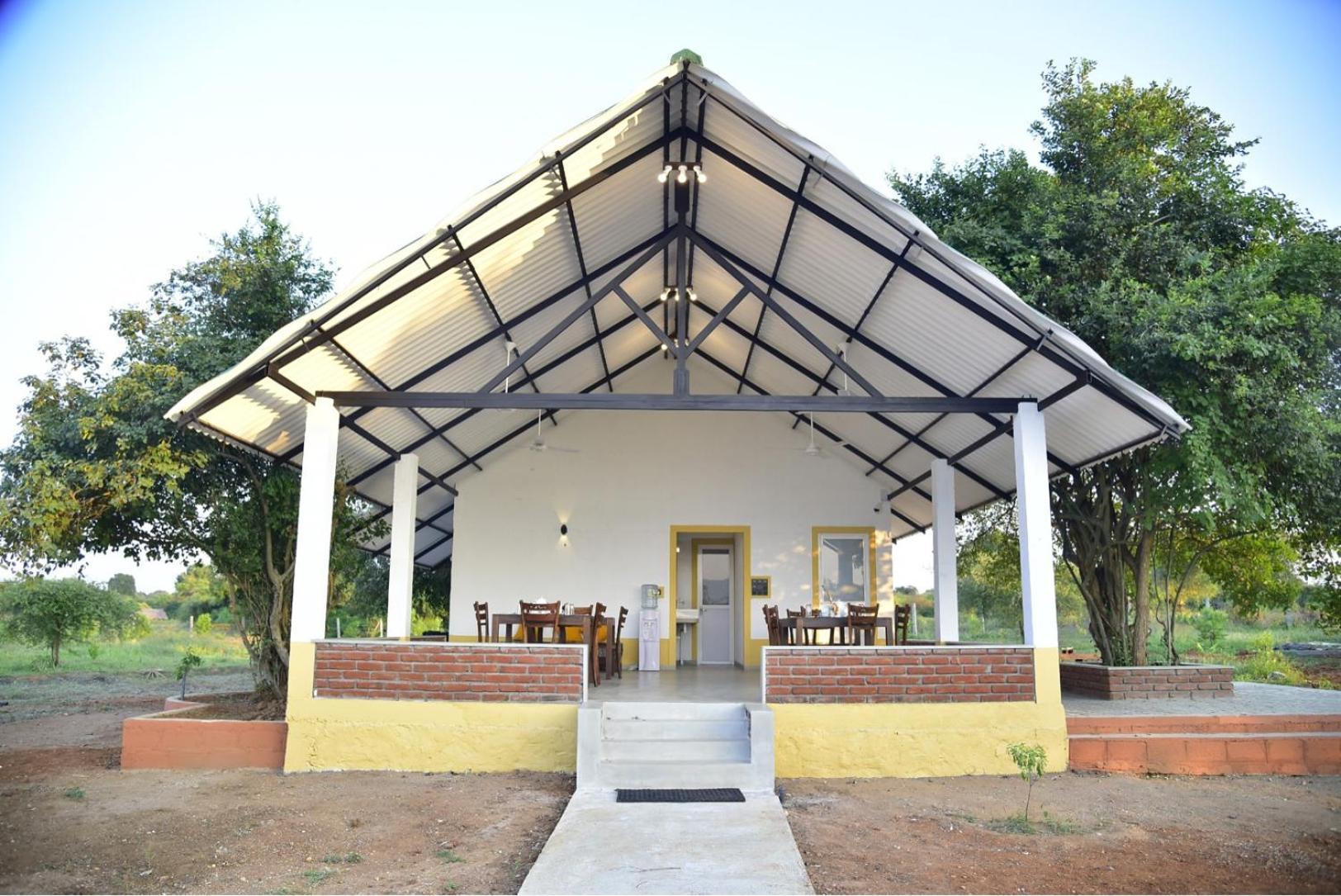 Thihawa Eco Huts Yala Tissamaharama Exterior foto
