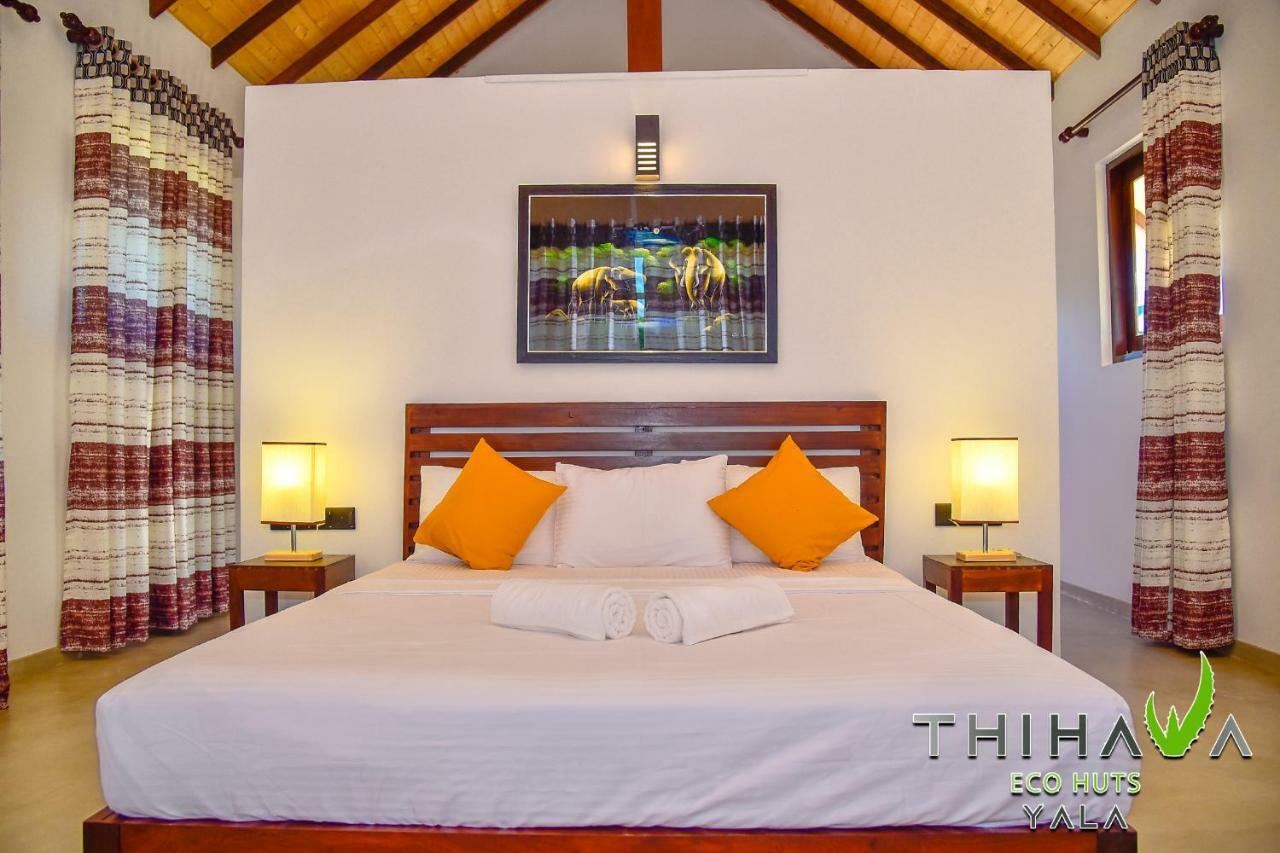 Thihawa Eco Huts Yala Tissamaharama Exterior foto