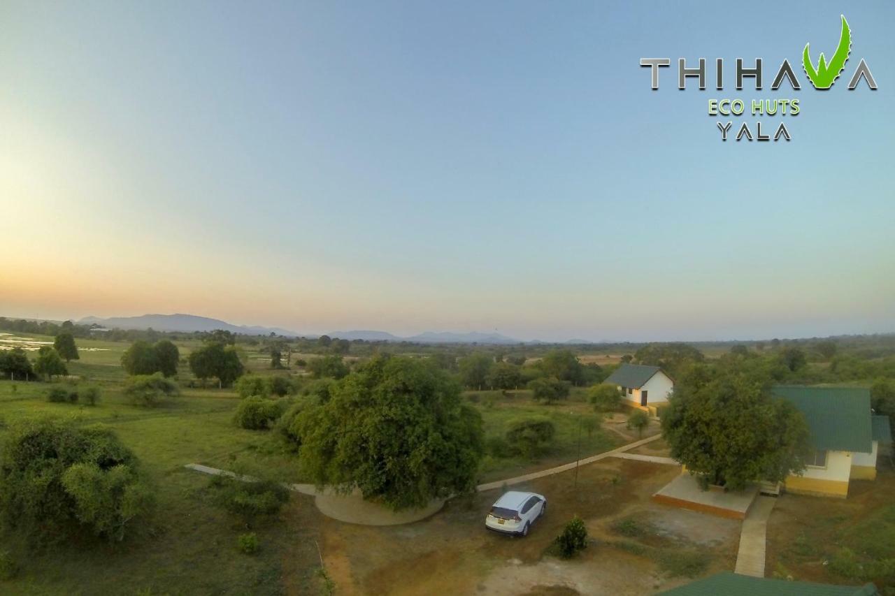 Thihawa Eco Huts Yala Tissamaharama Exterior foto