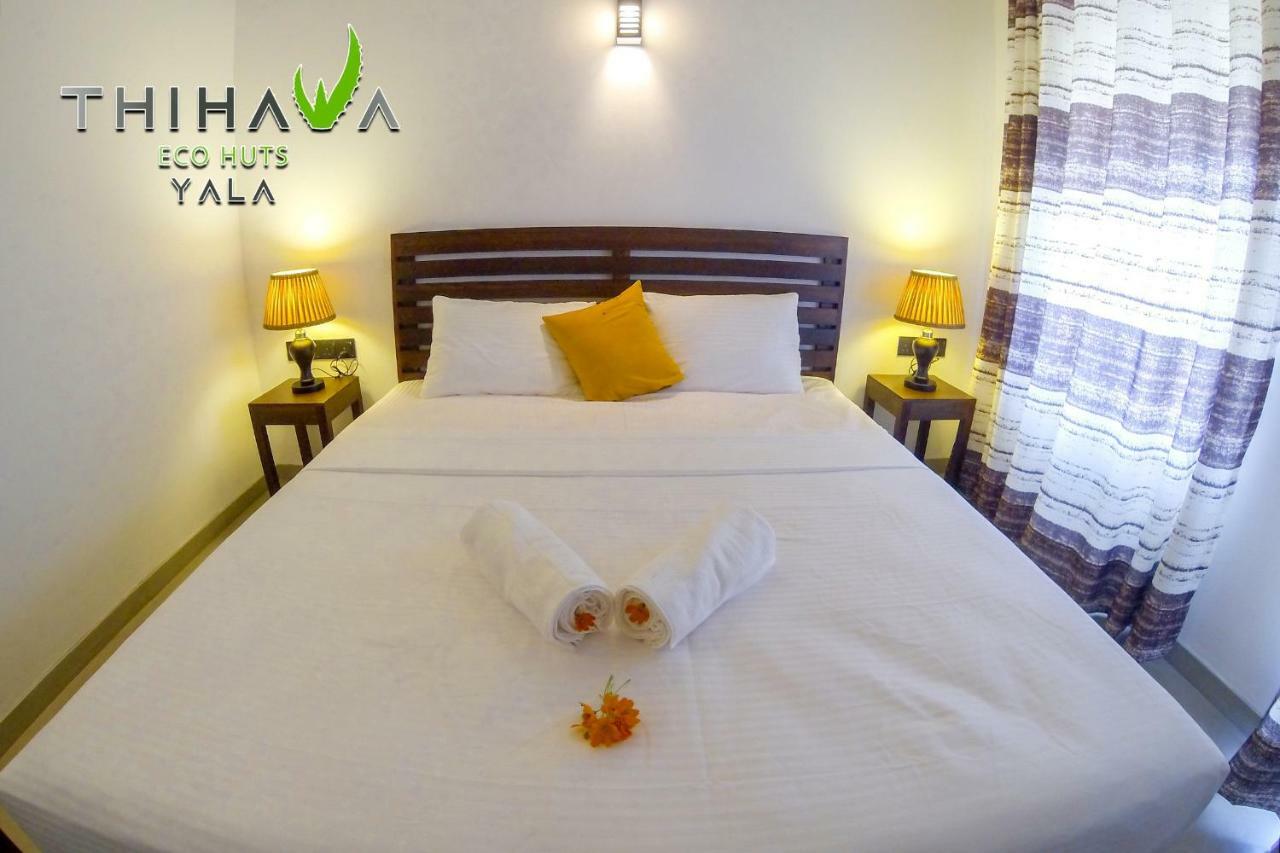 Thihawa Eco Huts Yala Tissamaharama Exterior foto
