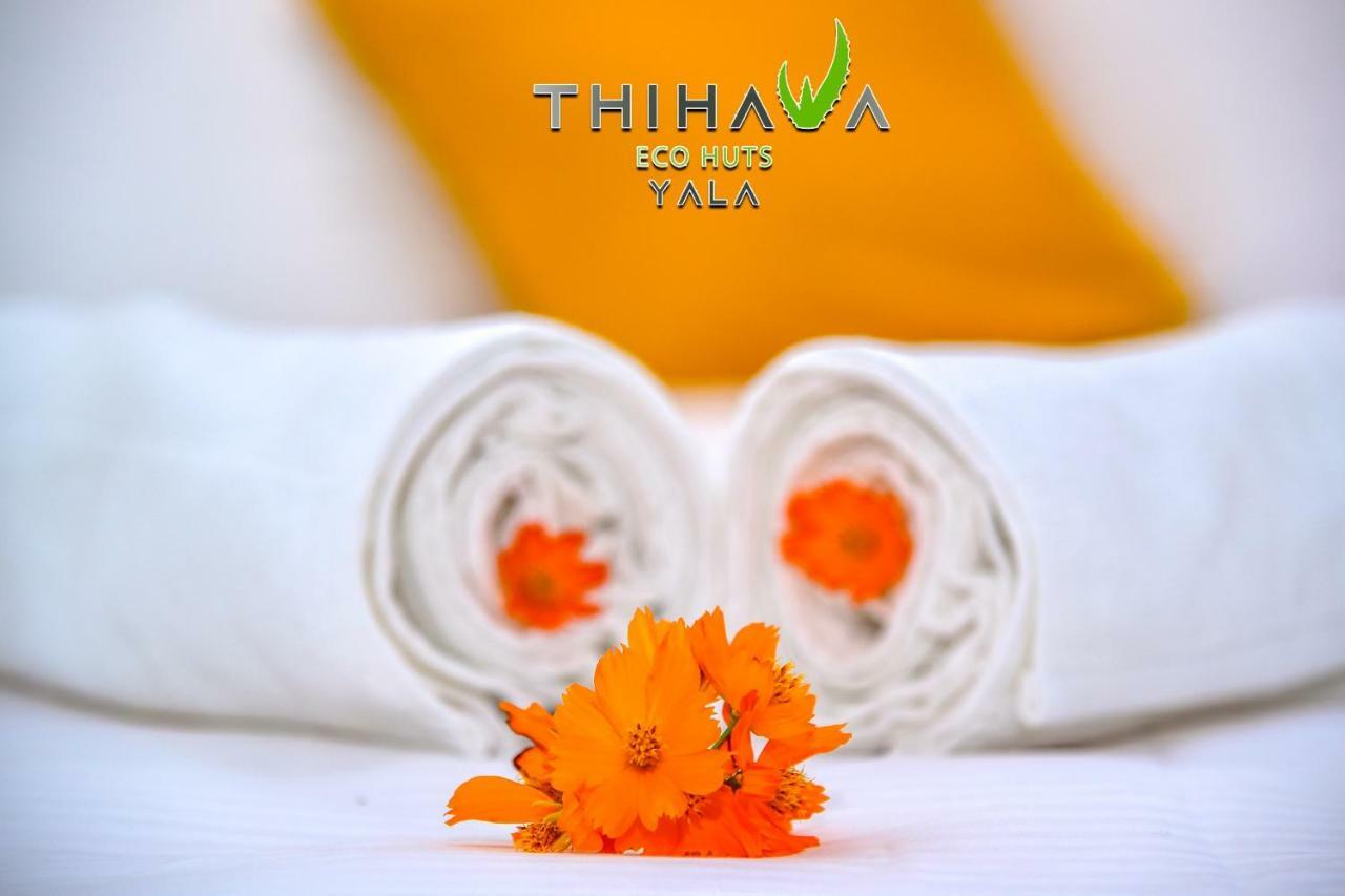 Thihawa Eco Huts Yala Tissamaharama Exterior foto