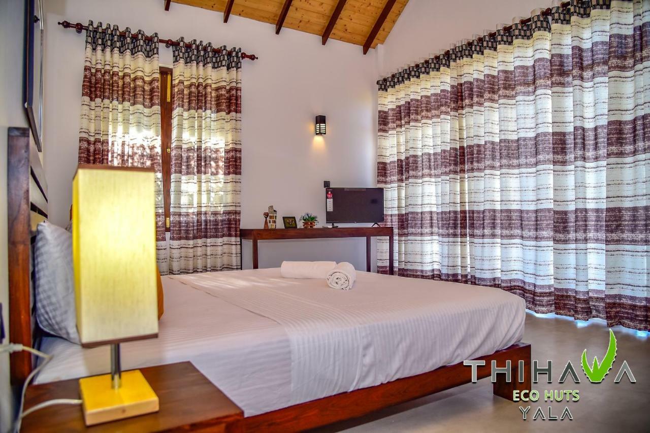 Thihawa Eco Huts Yala Tissamaharama Exterior foto