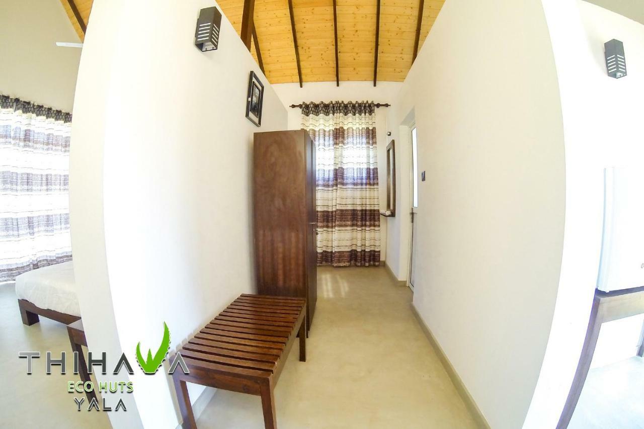 Thihawa Eco Huts Yala Tissamaharama Exterior foto
