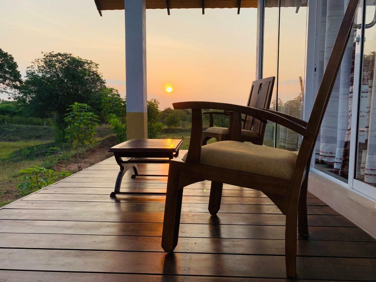 Thihawa Eco Huts Yala Tissamaharama Exterior foto