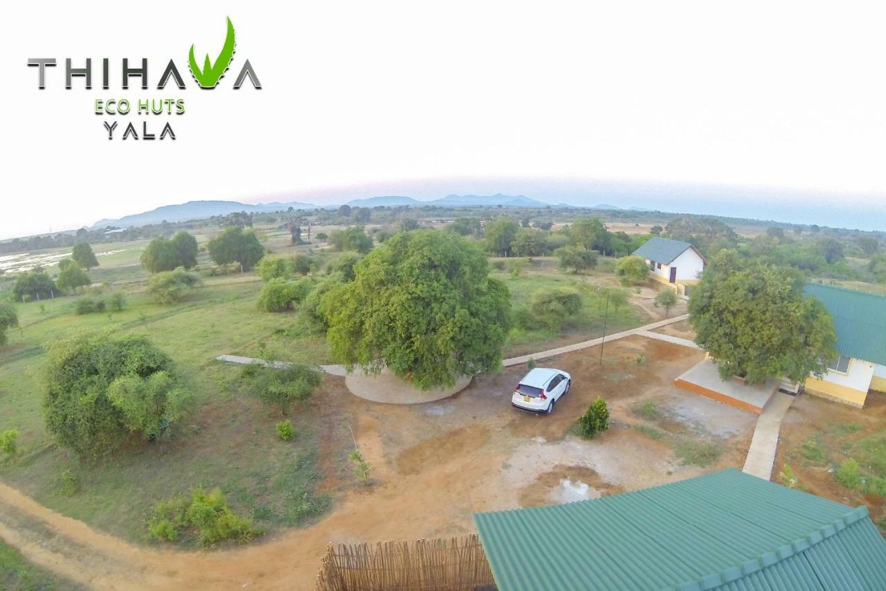 Thihawa Eco Huts Yala Tissamaharama Exterior foto