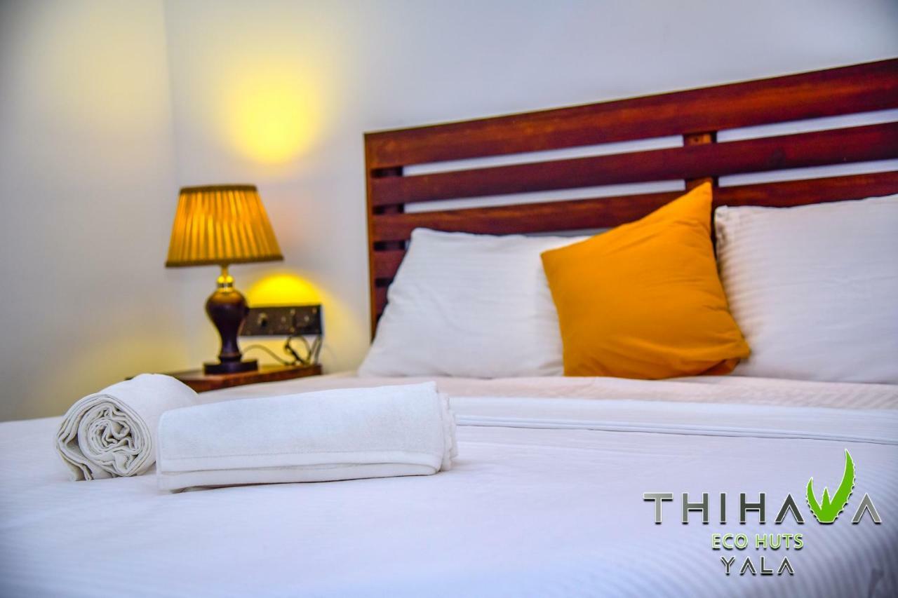Thihawa Eco Huts Yala Tissamaharama Exterior foto