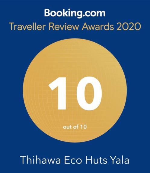 Thihawa Eco Huts Yala Tissamaharama Exterior foto