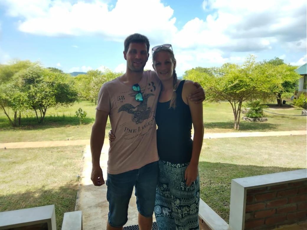Thihawa Eco Huts Yala Tissamaharama Exterior foto