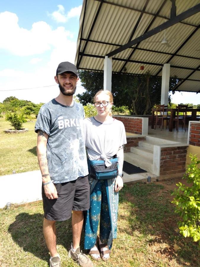 Thihawa Eco Huts Yala Tissamaharama Exterior foto